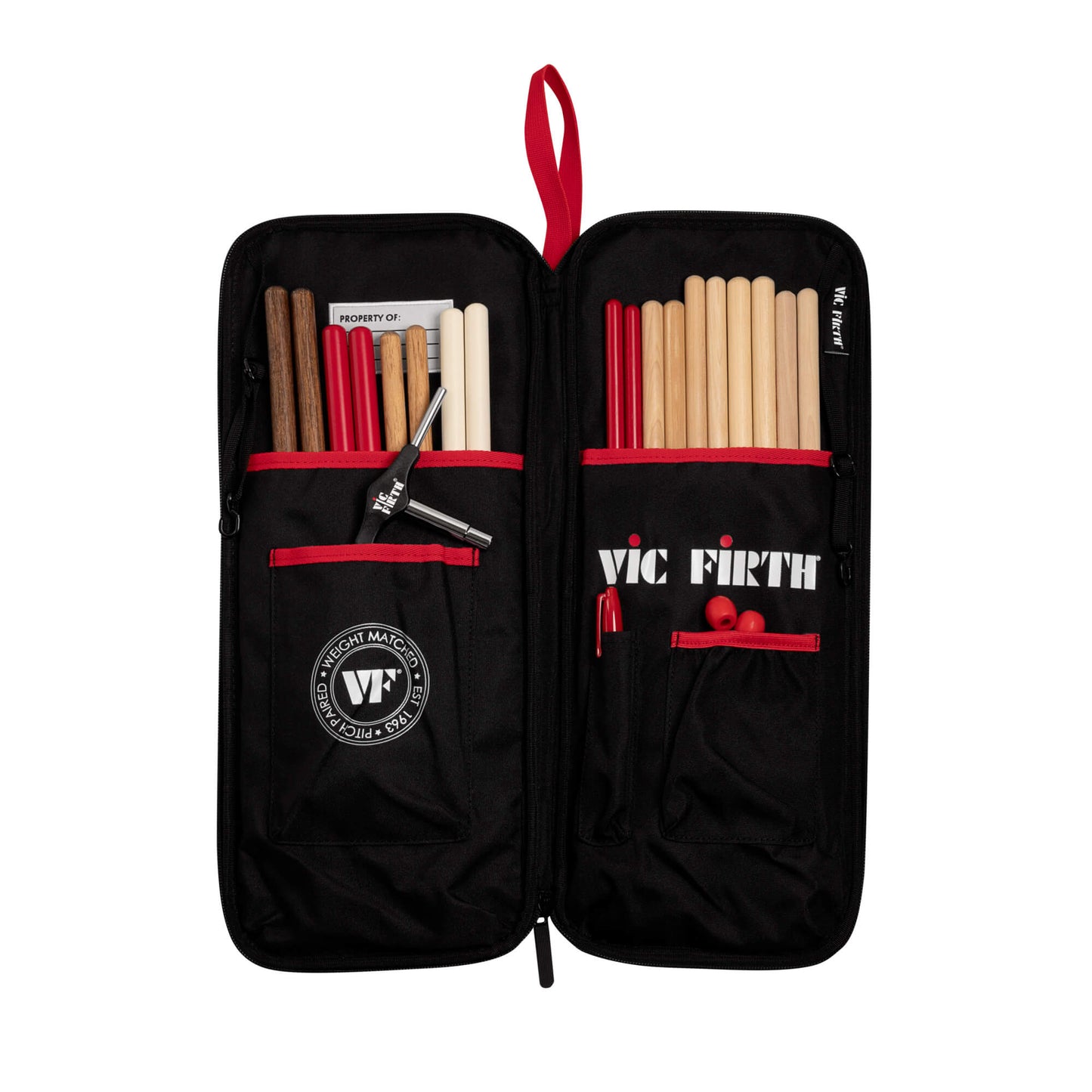 Vic Firth Protege Stick Bag Backpack