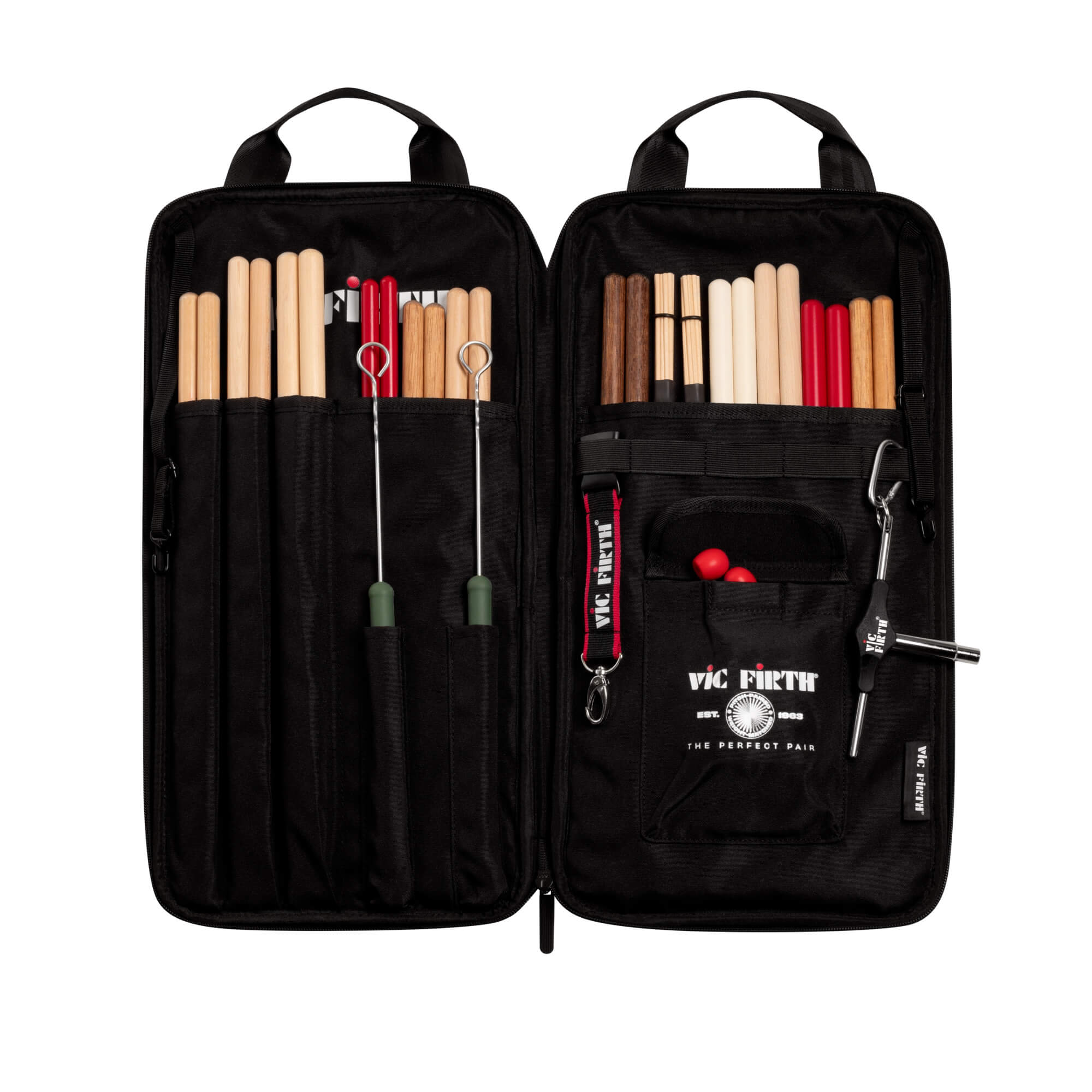 Vic Firth Performer Classic Stick Bag Black VXSB0063