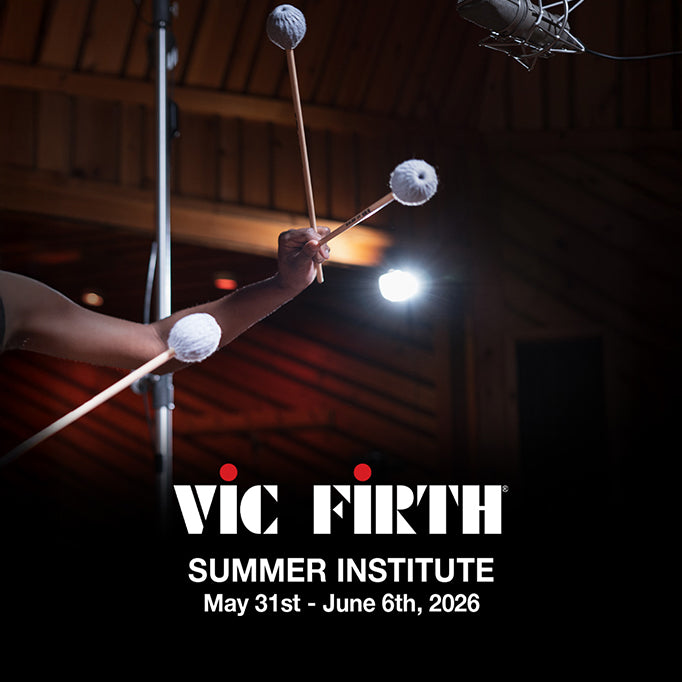 Vic Firth Summer Institute Enrollment