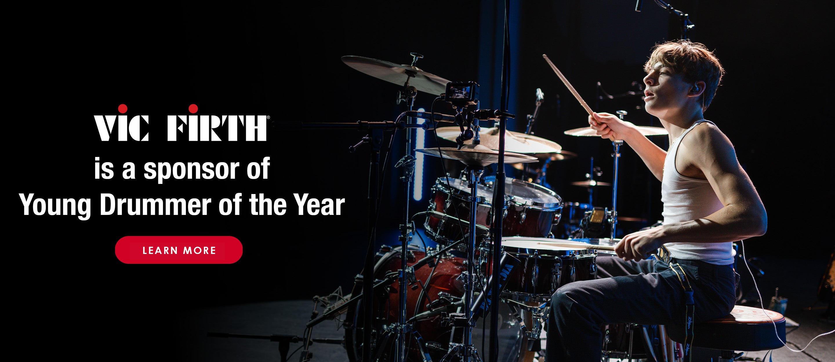 Vic Firth | Official Site | Drumsticks, Mallets and Branded Apparel
