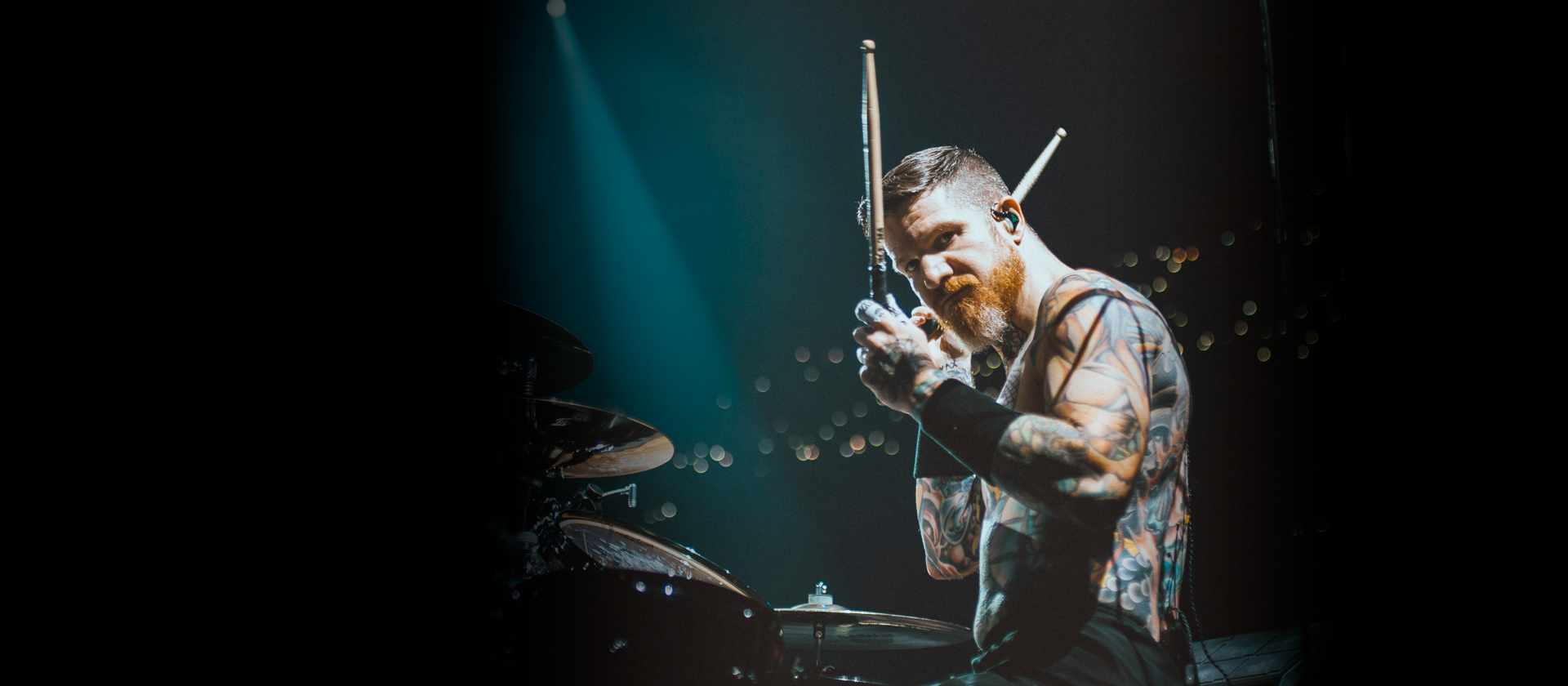 Andy Hur Andy Hurley | Vic Firth Drum Set Artist
