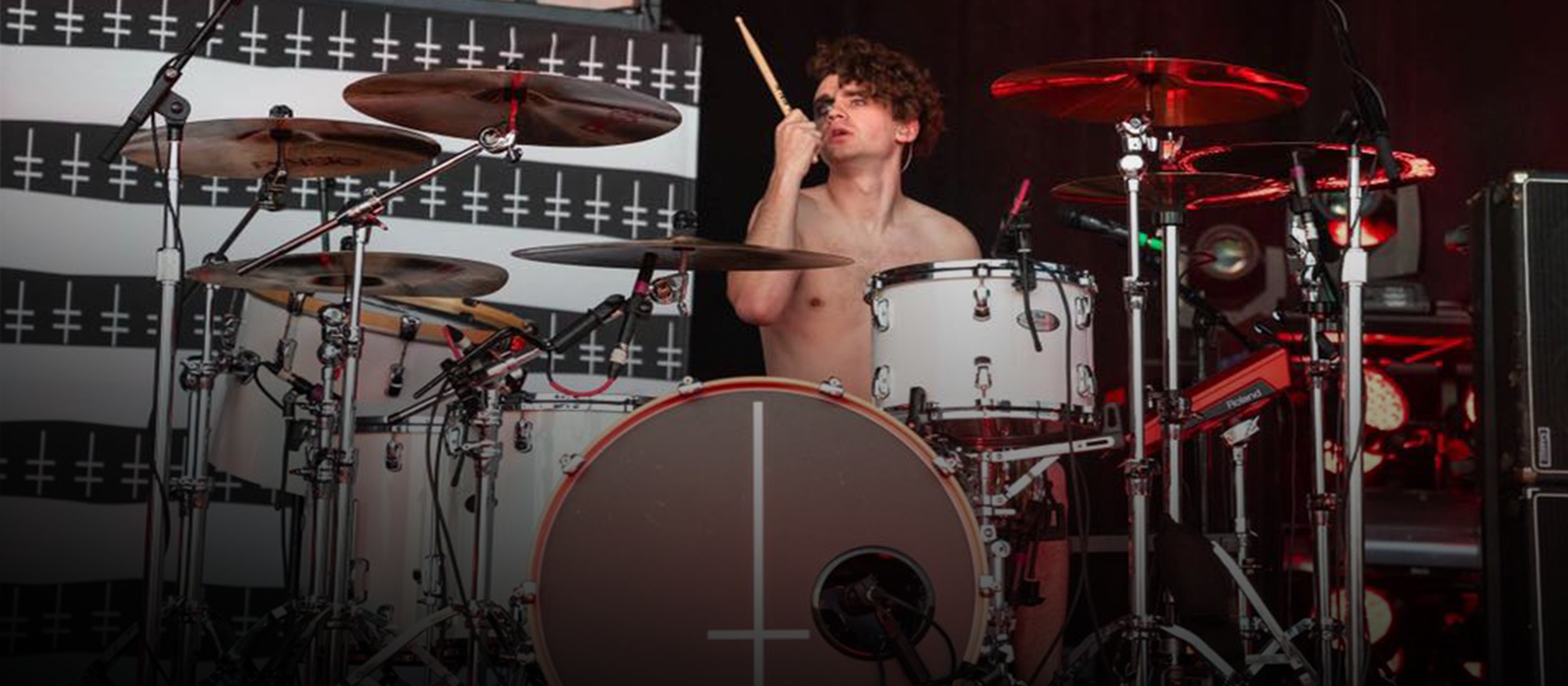 Brandon Pertzborn Vic Firth Drum Set Artist