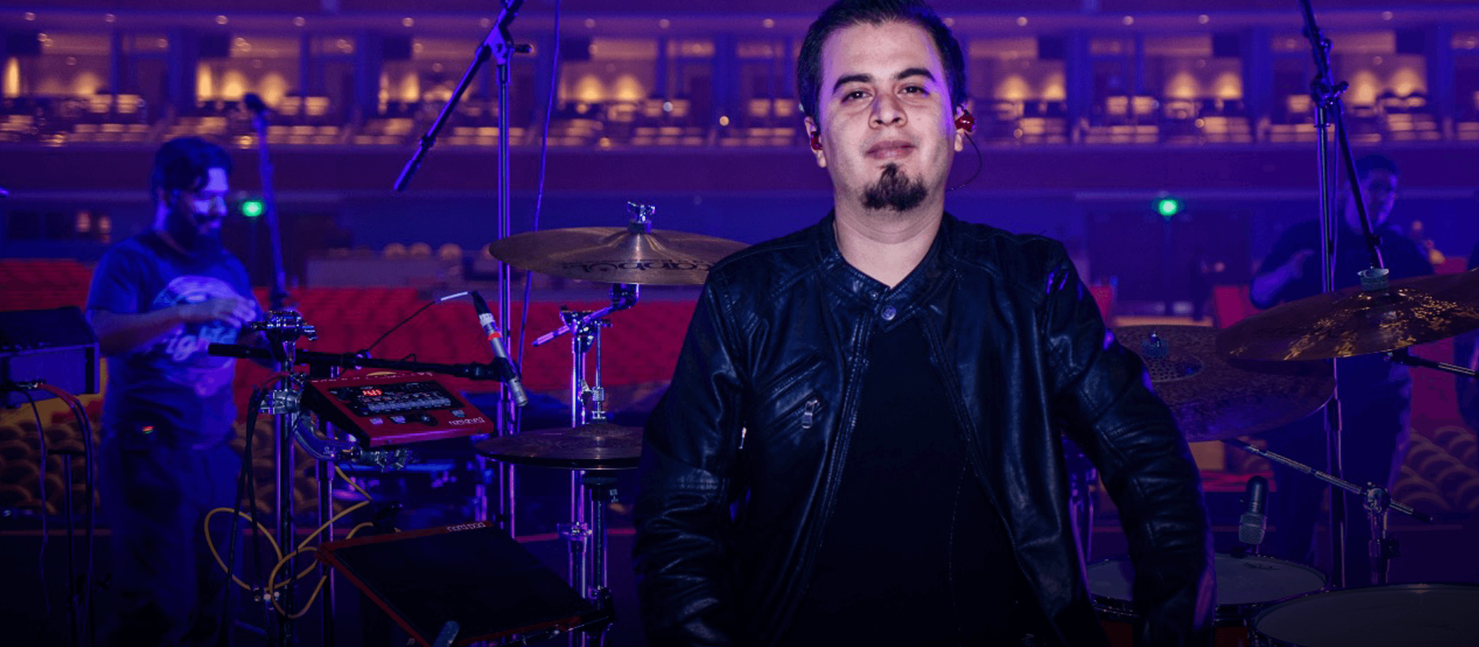 Daniel Manesis Daniel Ponce | Vic Firth Drum Set Artist