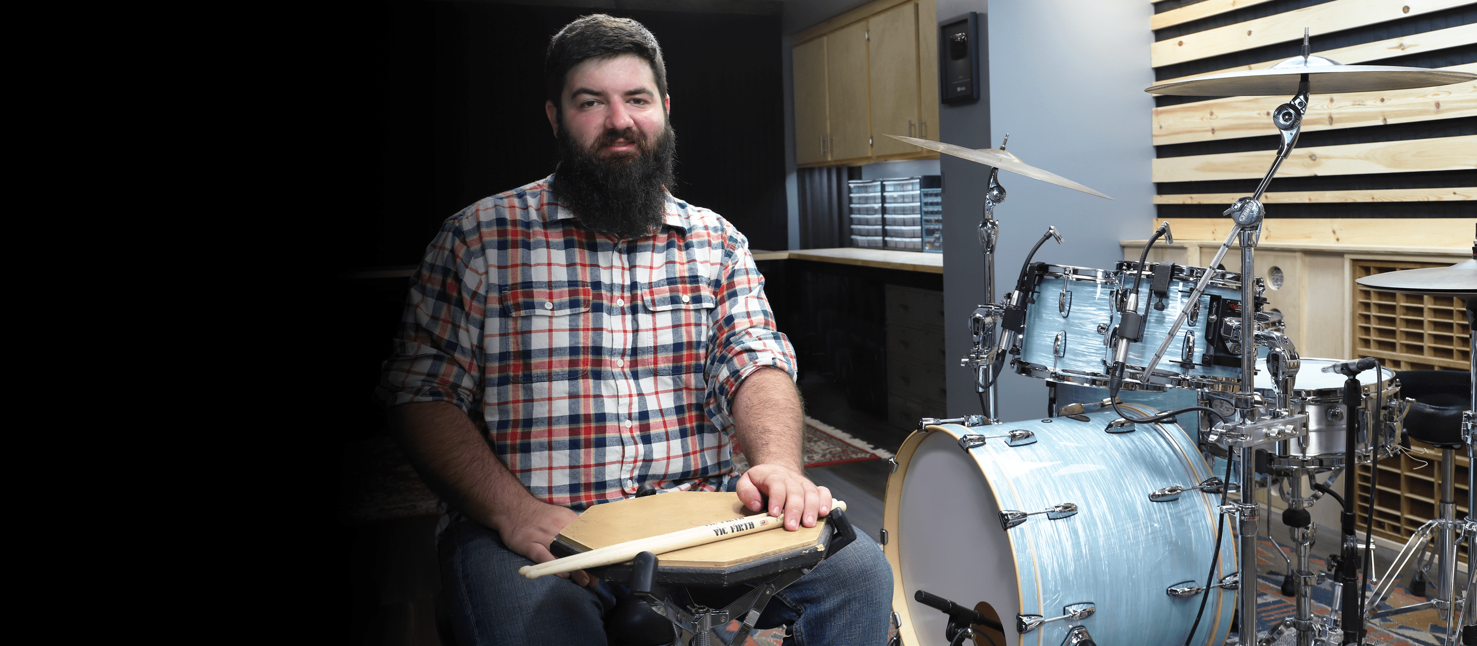 David Rouf David Raouf | Vic Firth Drum Set Artist