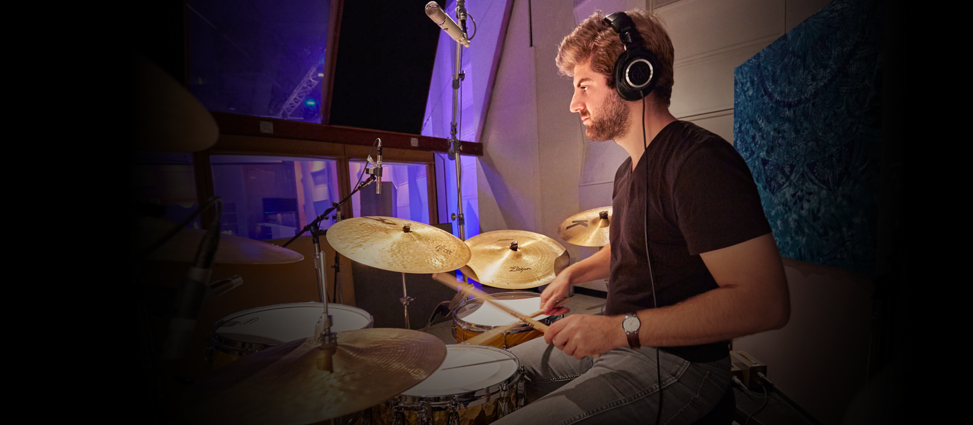 Stick Jake Reed Jake Reed | Vic Firth Drum Set Artist