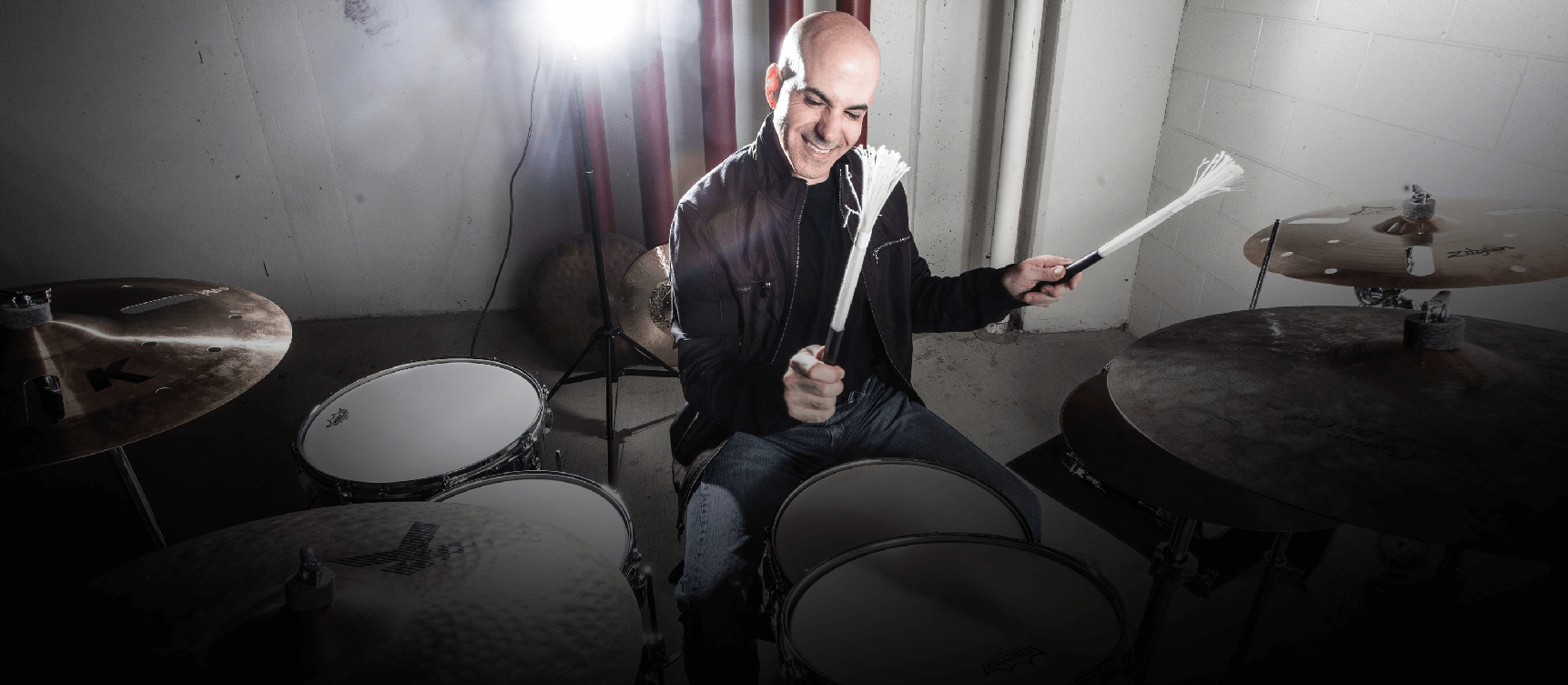 Larry Rodbell | Vic Firth Drum Set Artist