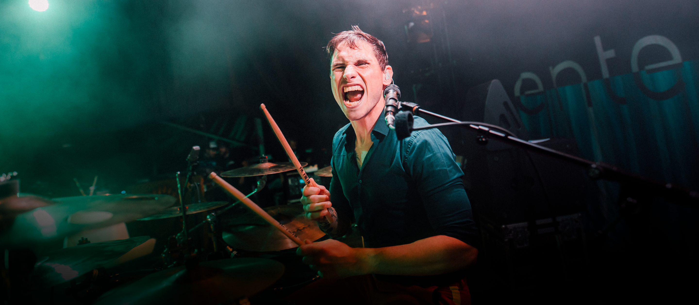David Rolphe Singer Rob Rolfe | Vic Firth Drum Set Artist