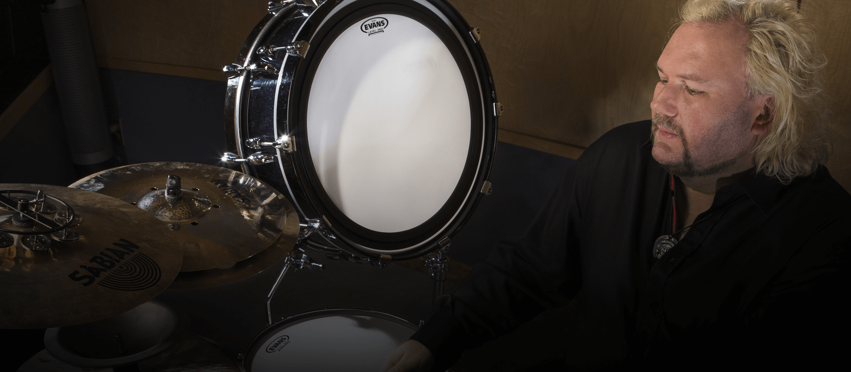 Ron T Riling Ron Thaler | Vic Firth Drum Set Artist