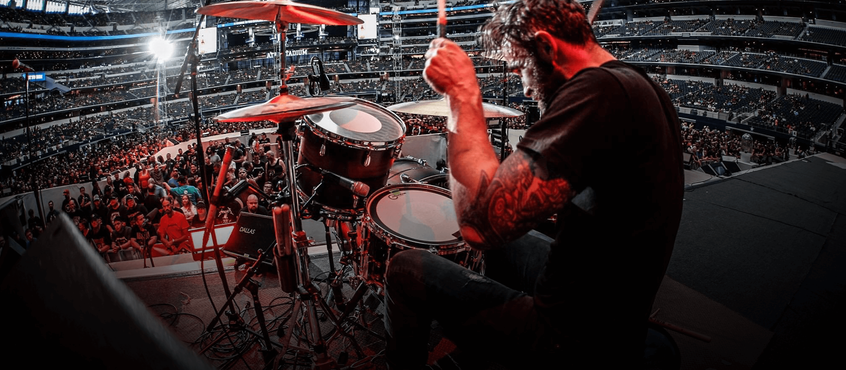 Ryan Harding | Vic Firth Drum Set Artist