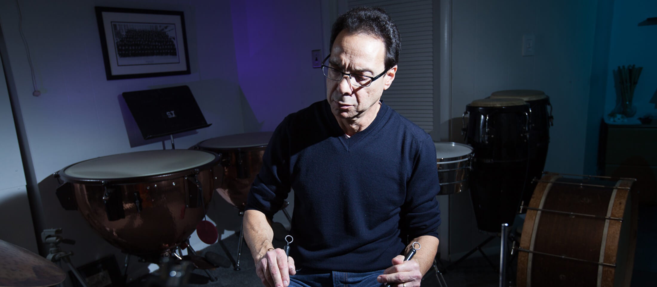 Sam Ruttenberg | Vic Firth Artist