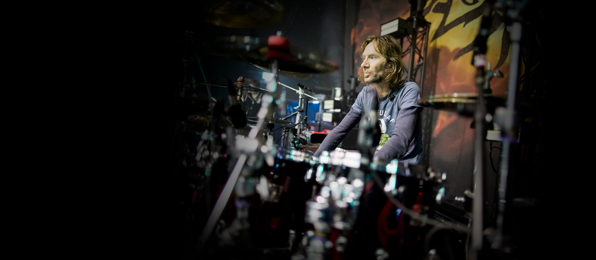 Shannon Larkin | Vic Firth Drum Set Artist