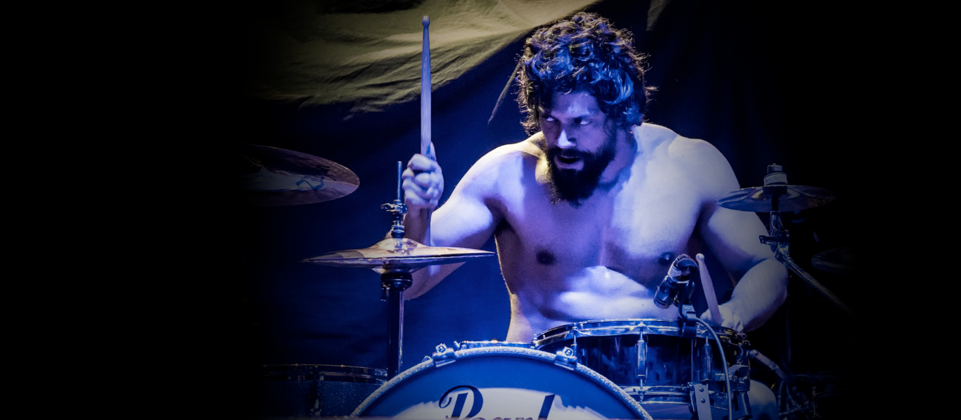 Travis Orbin Vic Firth Drum Set Artist