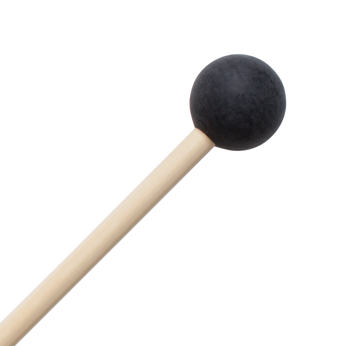 Brüder Mannesmann Hard Rubber Mallet - 75mm Diameter With Lacquered Wood Handle