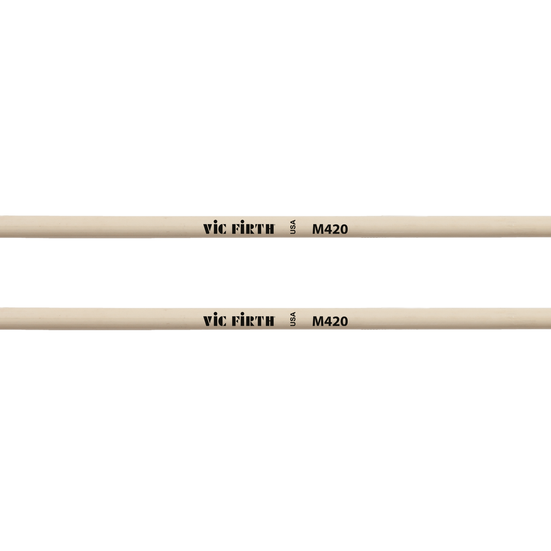 Articulate Series Keyboard Mallet 3/4" Acetyl, Round Vic Firth