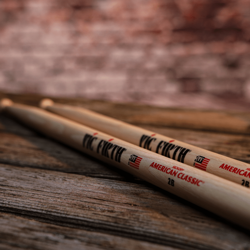 Vic firth 2b drumsticks deals