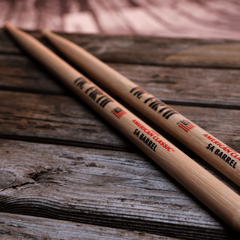 Vic firth 5a barrel tip deals