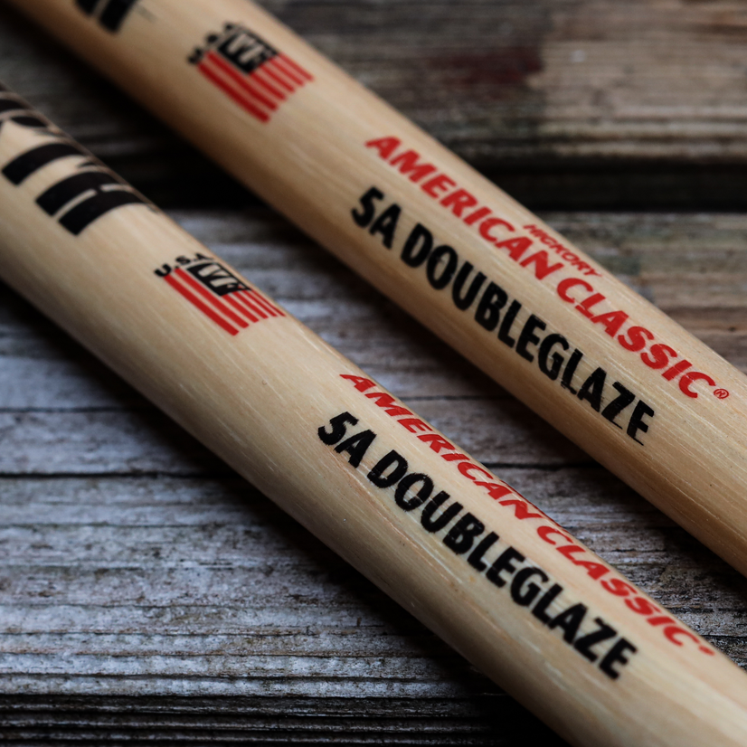 American Classic® 5A DoubleGlaze Drumsticks
