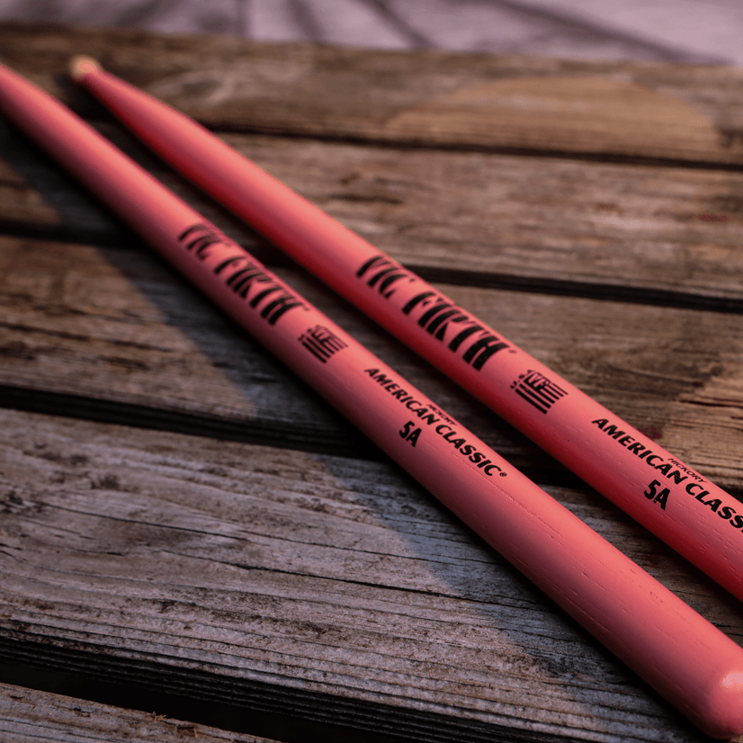 American Classic 5A Pink – Vic Firth American Classic 5A Pink – Vic Firth