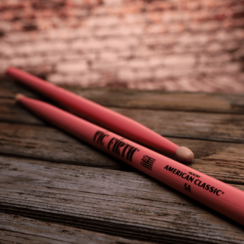American Classic® 5A Pink Drumsticks