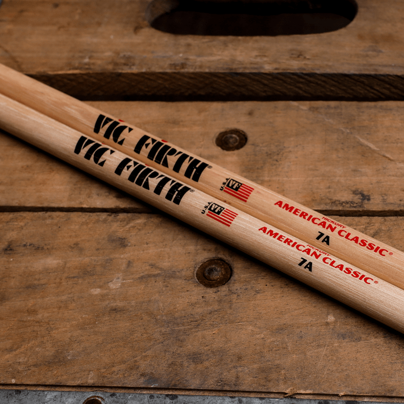 Vic Firth American Classic 7ATN Terra Series Drum Sticks, Nylon