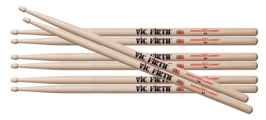 American Classic® 5A Drumsticks Value Pack