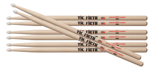 American Classic® 5B Nylon Drumsticks Value Pack