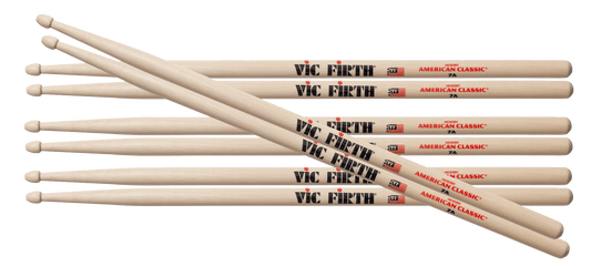 American Classic 7A® Drumsticks Value Pack
