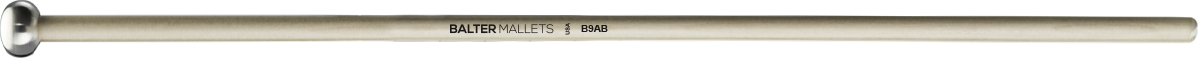 B9A - Unwound - Medium Hard, Aluminum Mallets