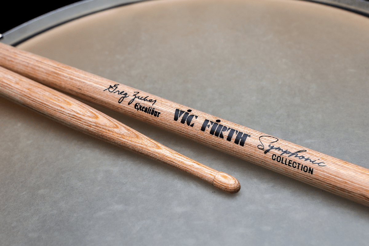 Symphonic Collection - Greg Zuber Excalibur – Vic Firth Symphonic Collection - Greg Zuber Excalibur – Vic Firth