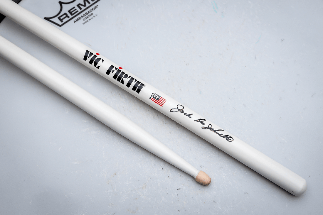 Vic Firth Signature Jack Dejohnette Baguette Batterie