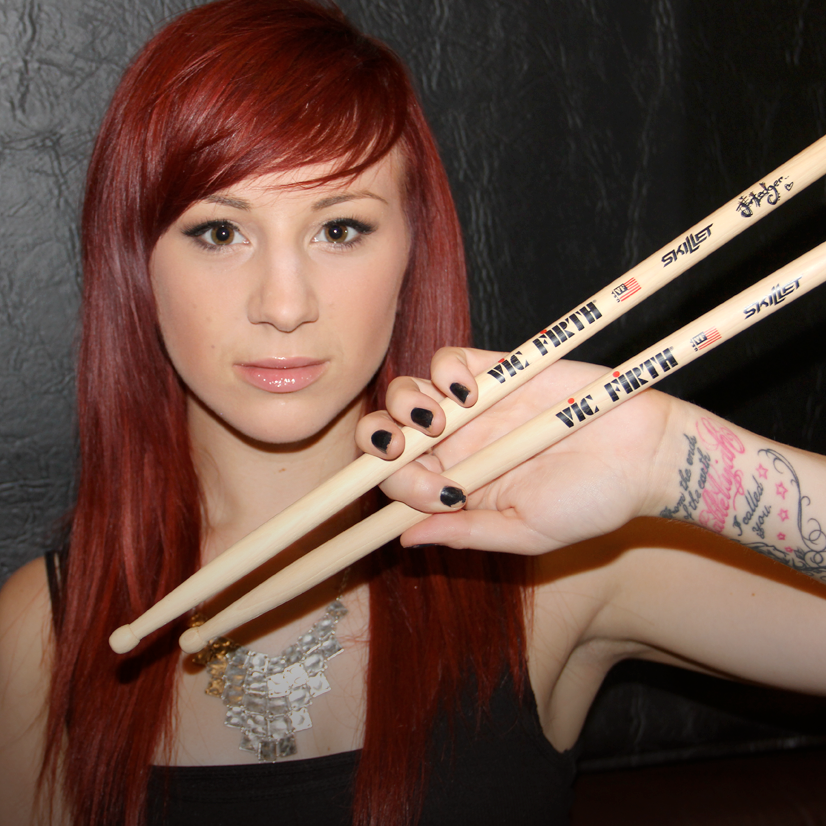 Signature Series -- Jen Ledger Drumsticks
