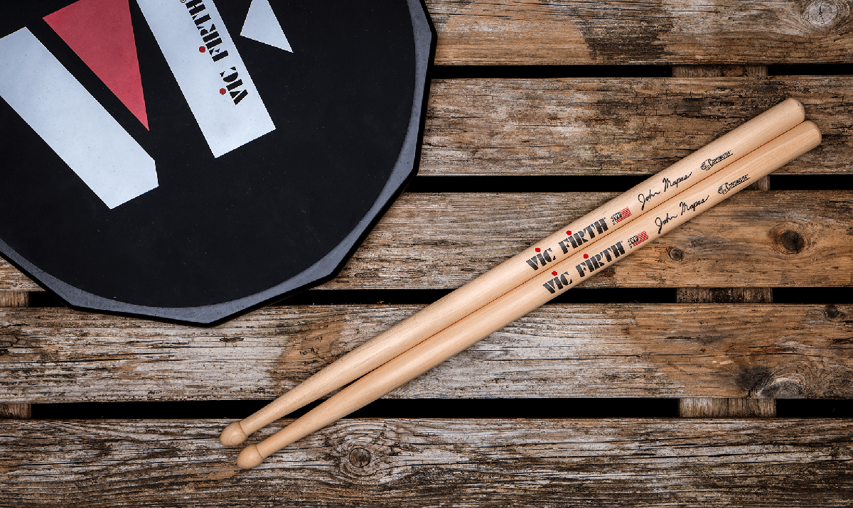 Corpsmaster Signature Snare -- John Mapes Drumsticks – Vic Firth Corpsmaster Signature Snare -- John Mapes Drumsticks – Vic Firth