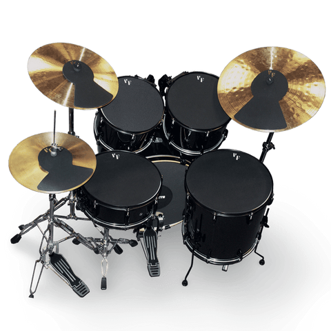 Drum & Cymbal Mute Prepack - 10