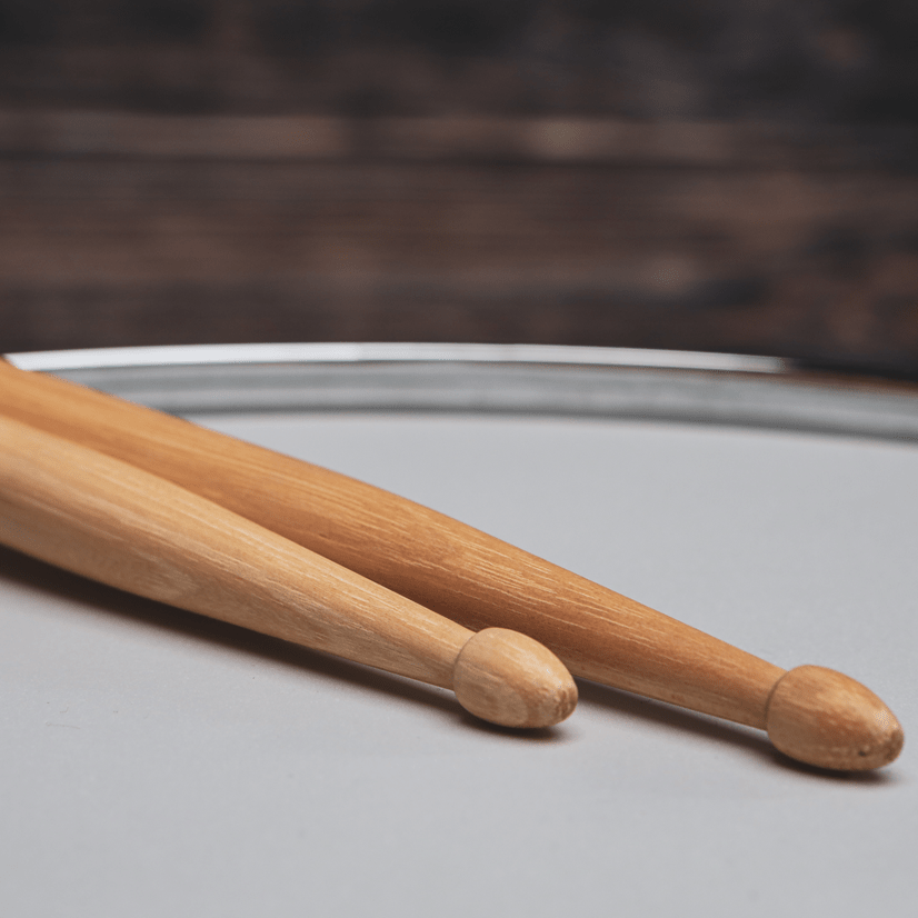 Vic Firth Signature Danny Carey Baguettes Batterie Bout Bois - Hickory 41,91 Cm