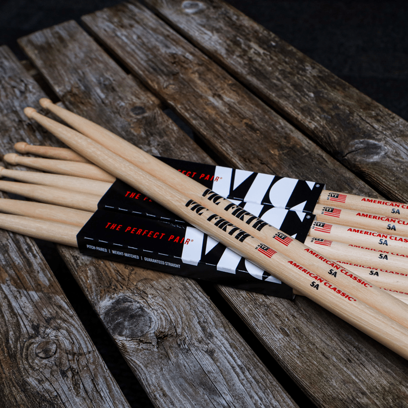 Vic　Firth　American　5A　Pack　Classic　Value　–