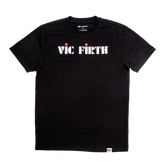 Vic Firth Black Logo Tee