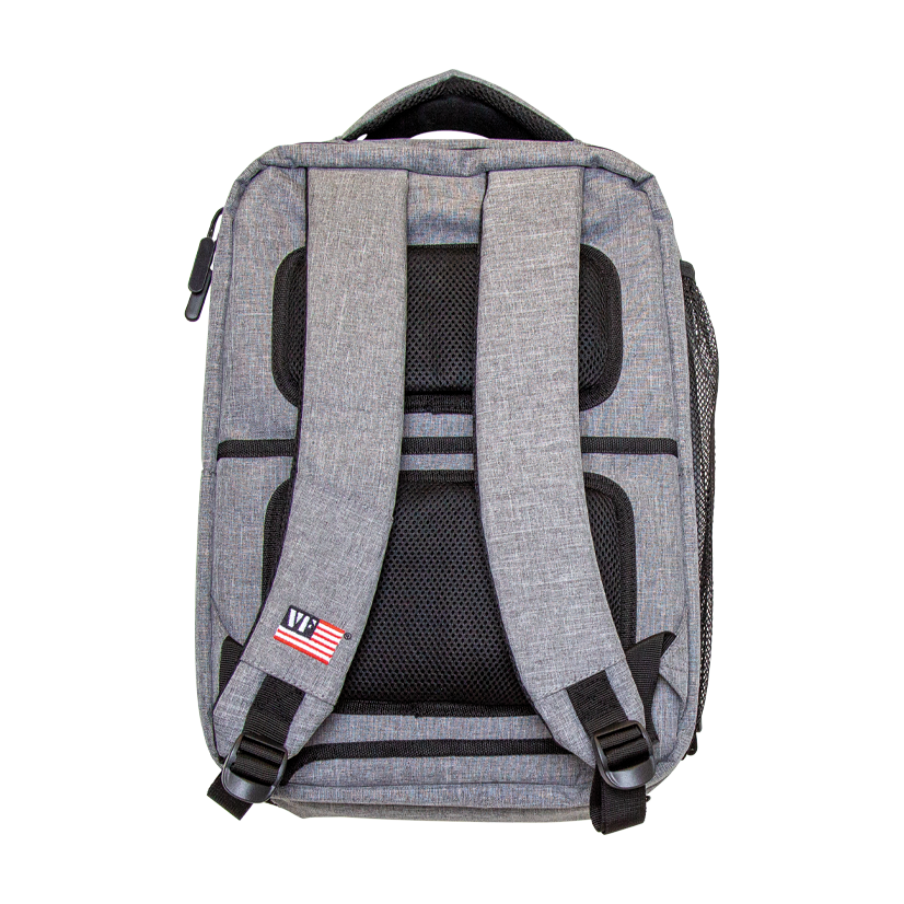 Vic Firth Gray Travel Backpack