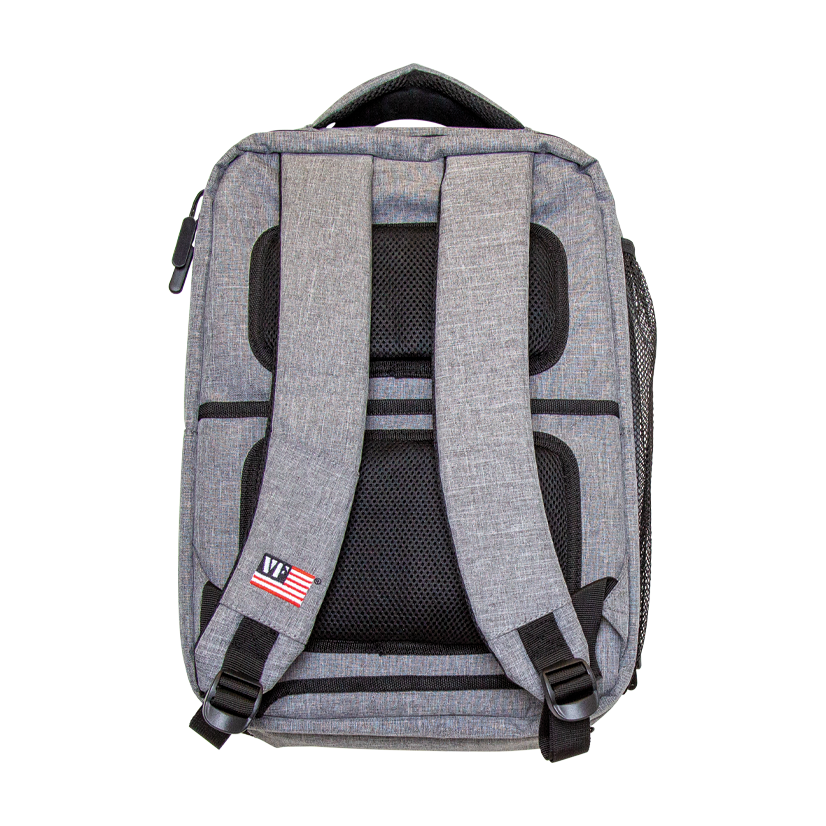 Gray bookbag sales