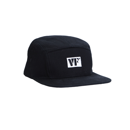Vic Firth Black 5-Panel Camp Hat