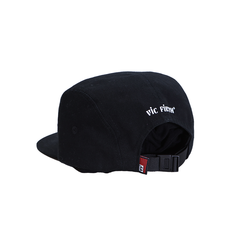 Vic Firth Black 5-Panel Camp Hat