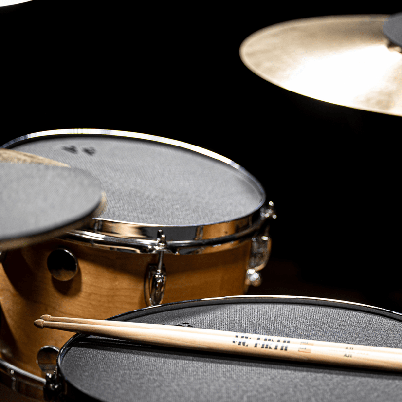 Drum & Cymbal Mute Prepack - 10", 12", 14"(2), 18", HiHat and Cymbals (2)