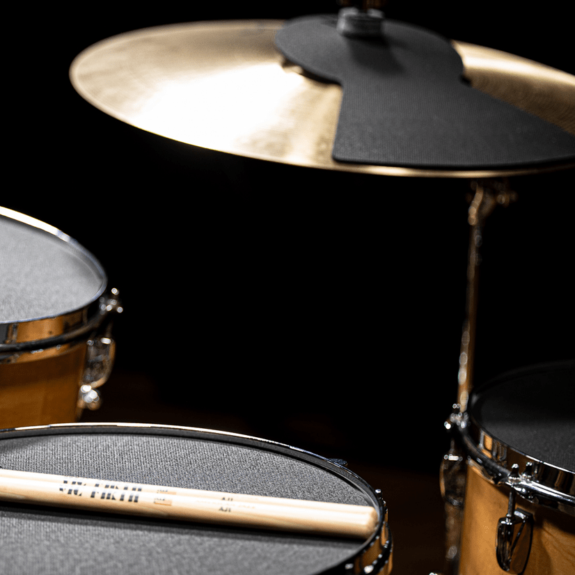 Drum & Cymbal Mute Prepack - 12", 13", 14", 16", 22", HiHat and Cymbals (2)