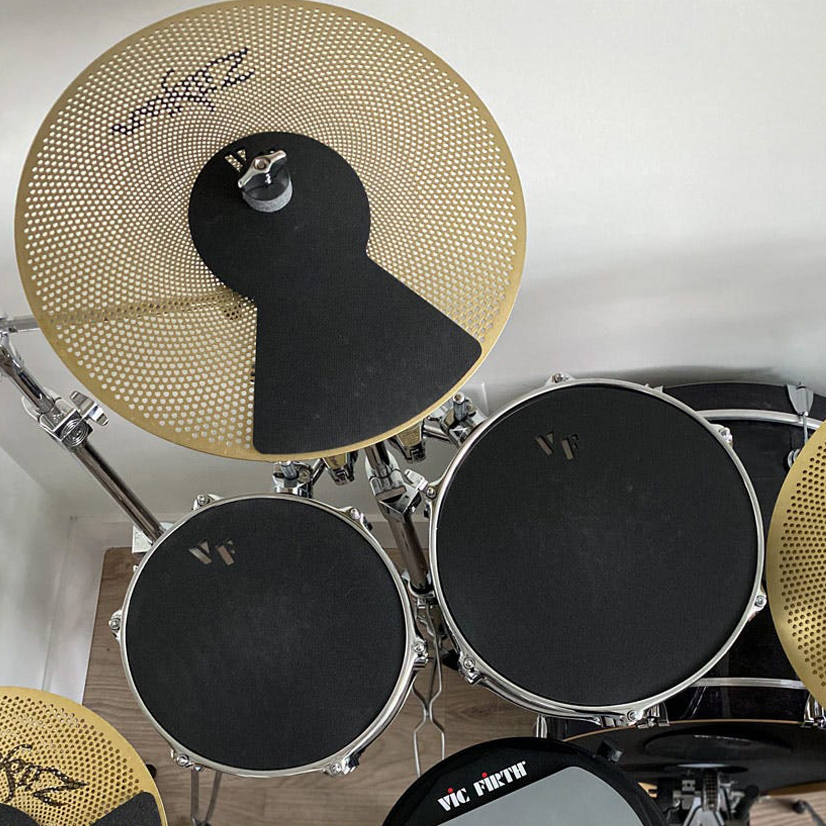 Cymbal mute pads deals