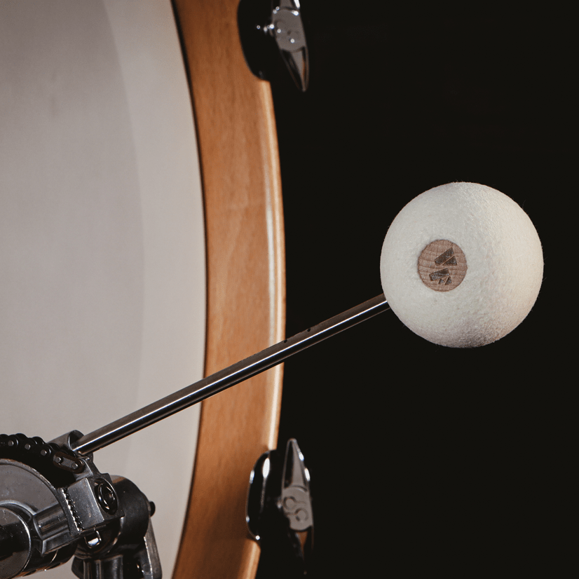 Battente Grancassa Vic Firth VicKick - Testa In Feltro E Pile, Per Jazz E Rock - Foto 5