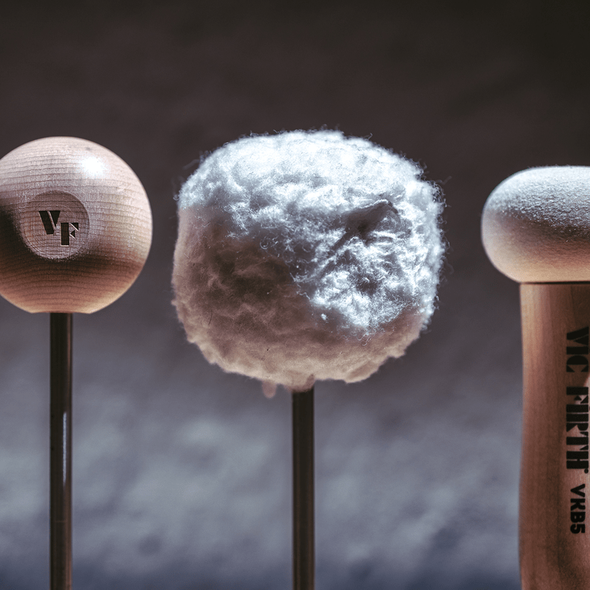 Battente Grancassa Vic Firth VicKick - Testa In Feltro E Pile, Per Jazz E Rock - Foto 6