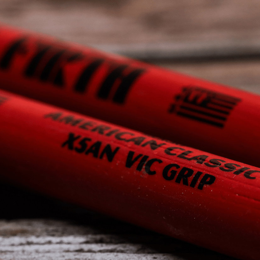 American Classic® Extreme 5A Nylon Vic Grip Drumsticks
